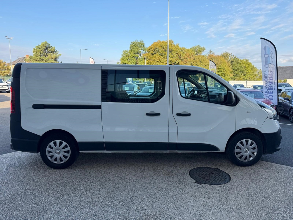 Trafic L2H1 1200 1.6 DCI 145CH ENERGY CABINE APPROFONDIE CONFORT EU 2019 occasion 49070 Saint-L&eacute;ger-de-Lini&egrave;res
