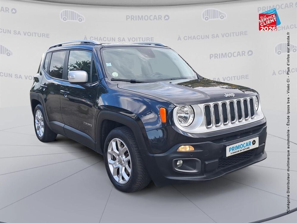 Renegade 1.6 MultiJet 120ch Limited 2017 occasion 67200 Strasbourg