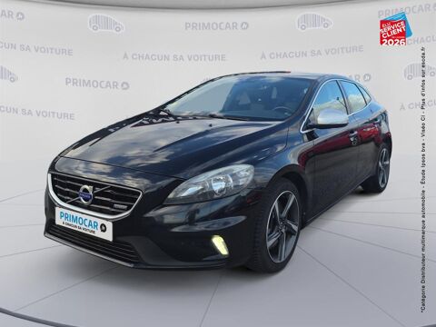 Volvo V40 D4 190ch Start&Stop R-Design Geartronic 2014 occasion Illange 57970