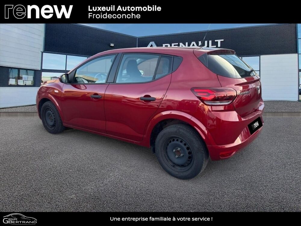 Sandero 1.0 SCe 65ch Essential 2022 occasion 70300 Froideconche