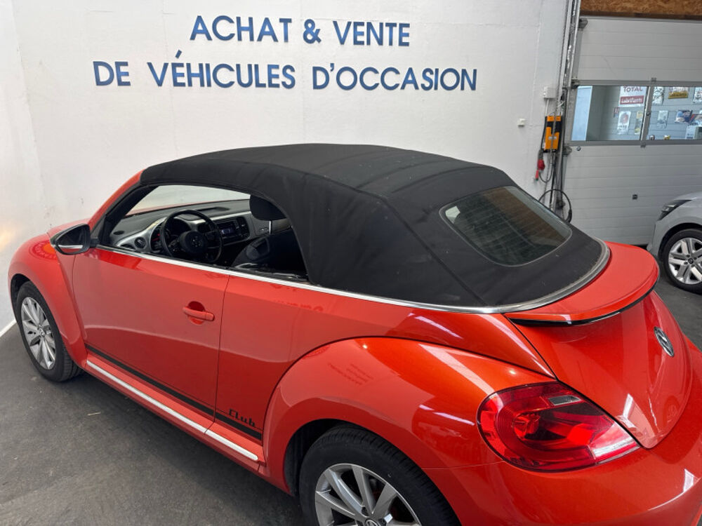 COCCINELLE II 2.0 TDI 150CH BLUEMOTION TECHNOLOGY 2016 occasion 28630 Nogent-le-Phaye