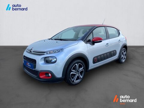 Citroën C3 PureTech 82ch Shine 2017 occasion Thillois 51370