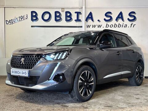 Peugeot 2008 1.2 PURETECH 130CH S&S GT EAT8 2022 occasion Montdor&eacute; 70210