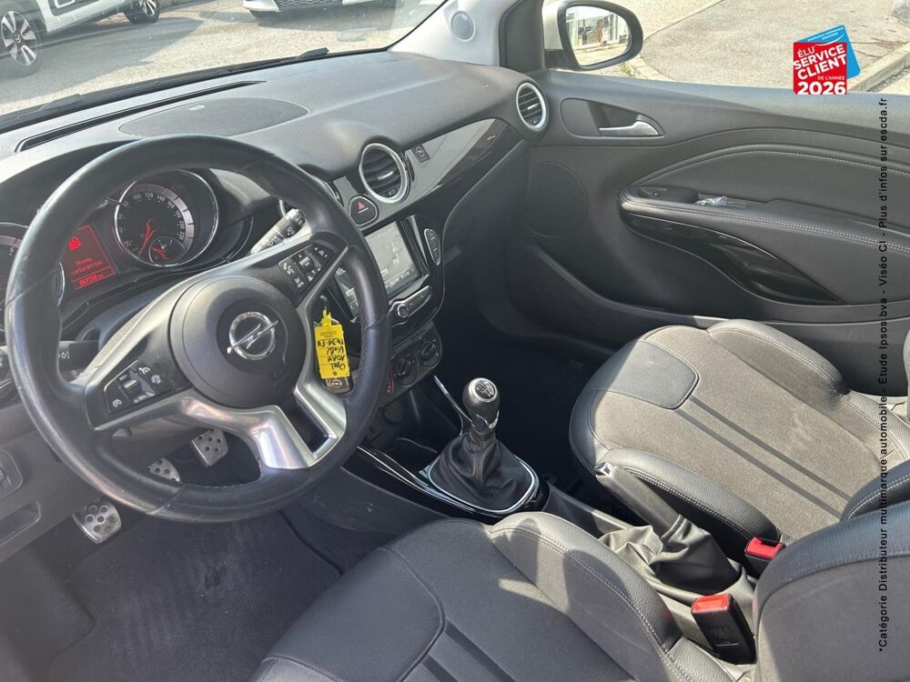 Adam 1.4 Twinport 87ch Start/Stop 2019 occasion 25000 Besan&ccedil;on