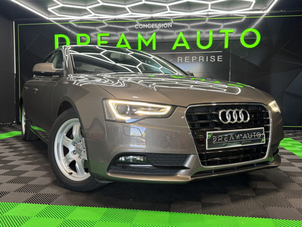A5 1.8 TFSI 177CH AMBITION LUXE MULTITRONIC 2017 occasion 57185 CLOUANGE