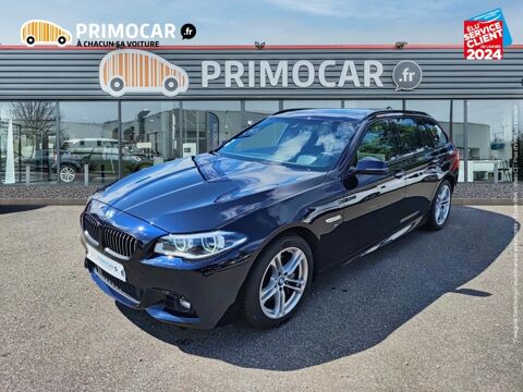 BMW Série 5 530dA xDrive 258ch M Sport 2016 occasion Strasbourg 67200