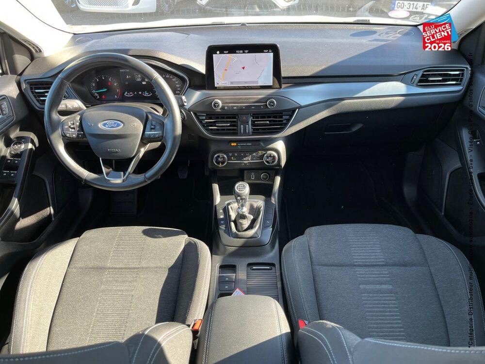 Focus 1.0 EcoBoost 125ch Active V 2019 occasion 51100 Reims