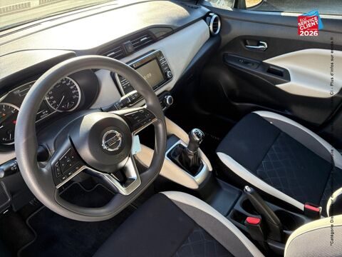 Micra 1.0 71ch Acenta 2017 occasion 21000 Dijon
