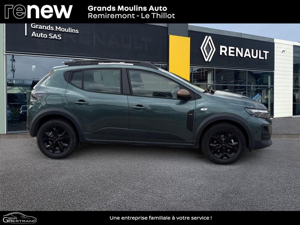 Sandero 1.2 Eco-G 120ch Stepway Extreme -25 2026 occasion 88160 Le Thillot