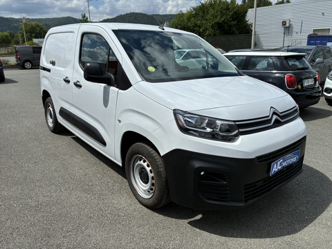 Berlingo M 650KG BLUEHDI 100 S&S CLUB 2022 occasion 63200 Malauzat