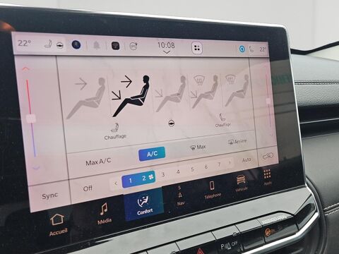 Compass 1.3 Turbo T4 240ch PHEV 4xe S AT6 eAWD 2023 occasion 27000 &Eacute;vreux