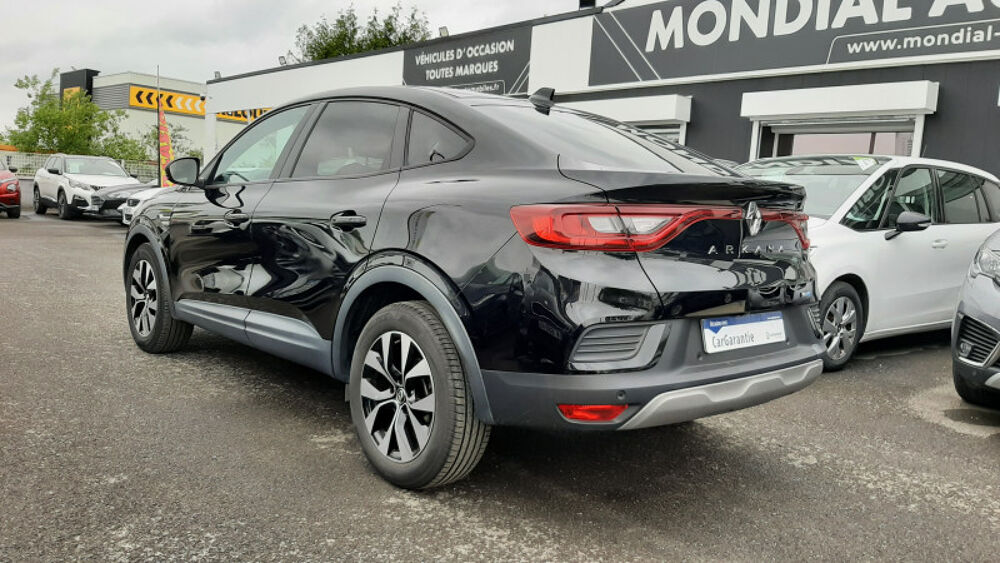 Arkana 1.6 E-TECH 145CH BUSINESS 2022 occasion 08000 Warcq