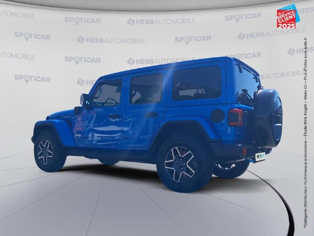 Wrangler 2.0 T 380ch 4xe Overland Command-Trac MY23 Touvrant Sieges c 2023 occasion 68000 Colmar
