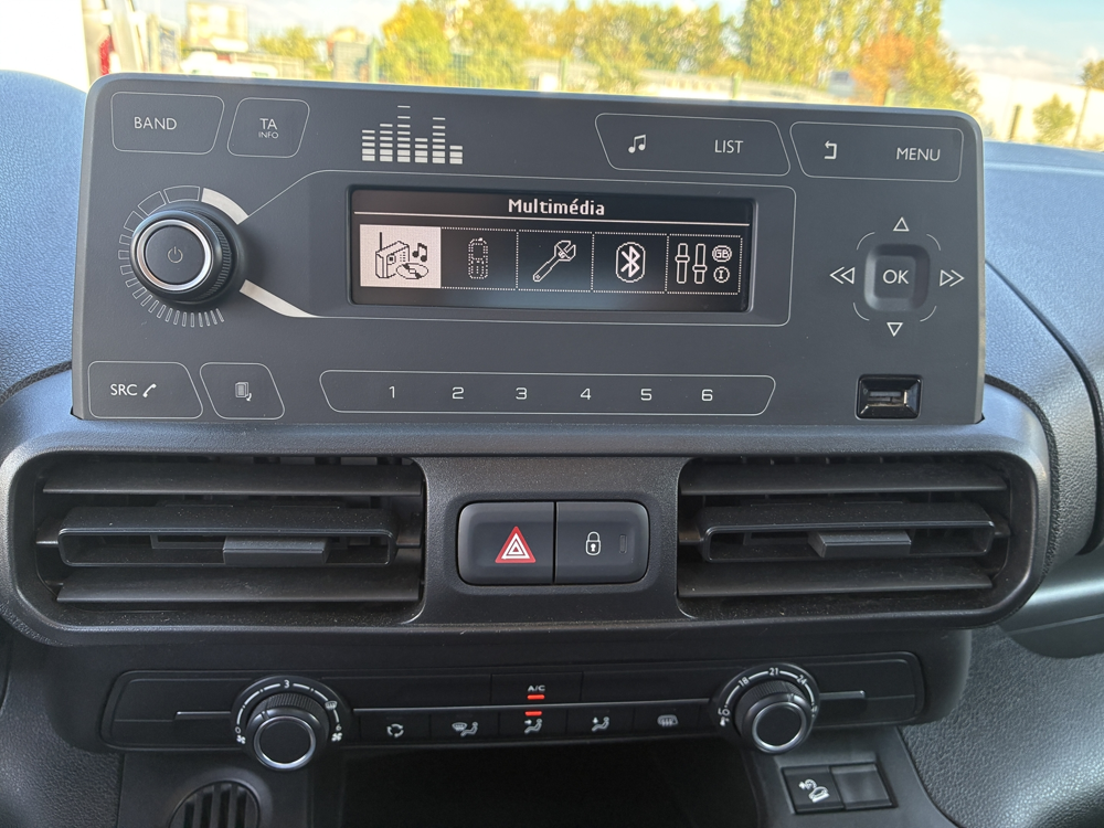 Berlingo M 1000KG BLUEHDI 100 S&S CLUB BVM5 2021 occasion 63200 Malauzat