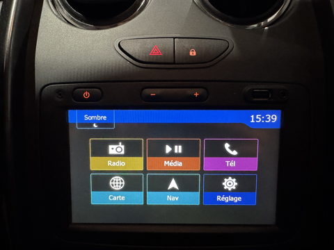 Duster 1.2 TCE 125CH 4X2 2015 occasion 12000 RODEZ