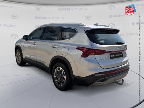 Santa Fe 1.6 T-GDI 230ch Hybrid Intuitive BVA6 2022 occasion 25000 Besan&ccedil;on