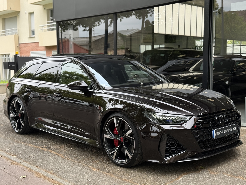 RS6 4.0 V8 TFSI 600CH QUATTRO TIPTRONIC 2020 occasion 31000 Toulouse