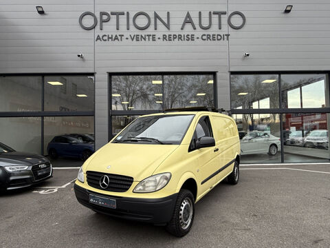 Mercedes Vito 111CDI LONG 2T7 BVA 4x4 9990TTC 2010 occasion Aucamville 31140