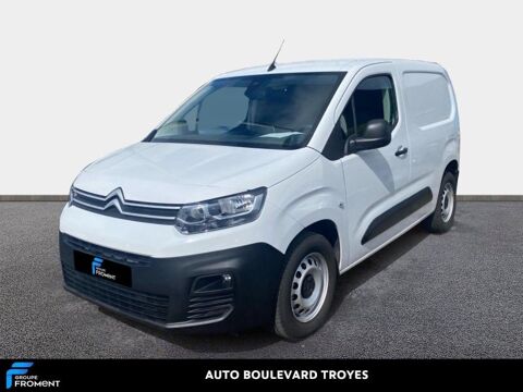 Citroën Berlingo M 1000kg BlueHDi 100 S&S Club 2022 occasion Barberey-Saint-Sulpice 10600