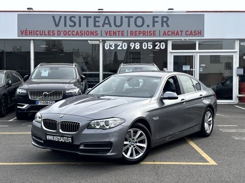 BMW Série 5 (F10) 520DA 190CH BUSINESS SIEGES CHAUFFANTS 2018 occasion La Madeleine 59110
