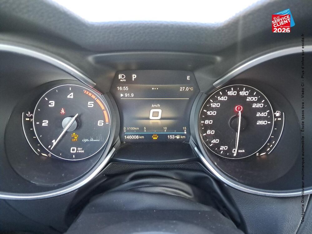 Stelvio 2.2 Diesel 190ch Super AT8 MY19 2019 occasion 67200 Strasbourg