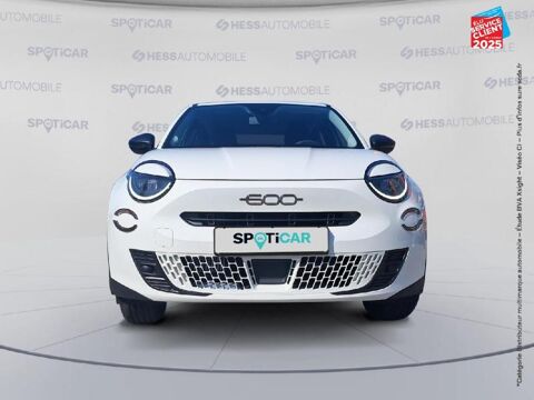 Fiat 600 1.2 Hybrid 100ch DCT6 2025 occasion 68000 Colmar