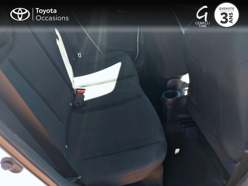 Aygo 1.0 VVT-i 72ch Dynamic S-CVT MY23 2023 occasion 26200 Mont&eacute;limar
