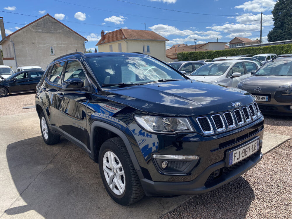 Compass 2.0 MULTIJET II 140CH LONGITUDE 4X4 2019 occasion 42120 LE COTEAU