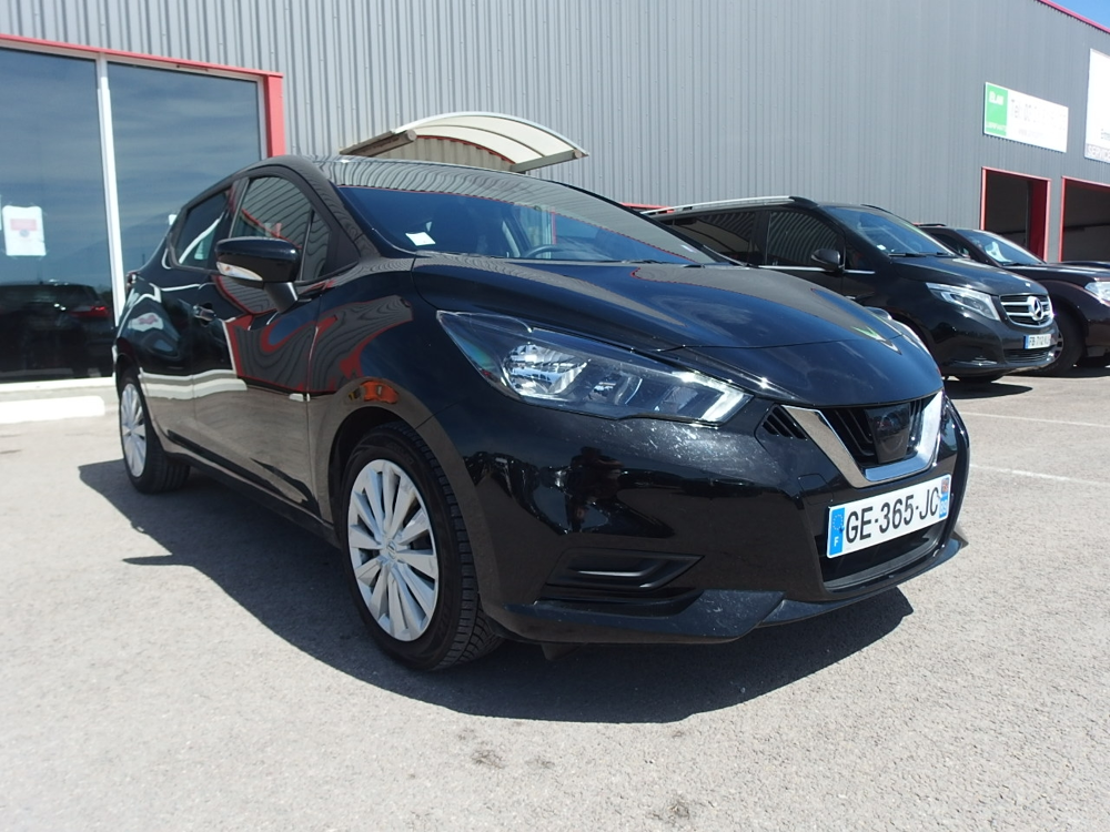 Micra 1.0 IG-T 92CH ACENTA 2021.5 2022 occasion 10600 Savi&egrave;res