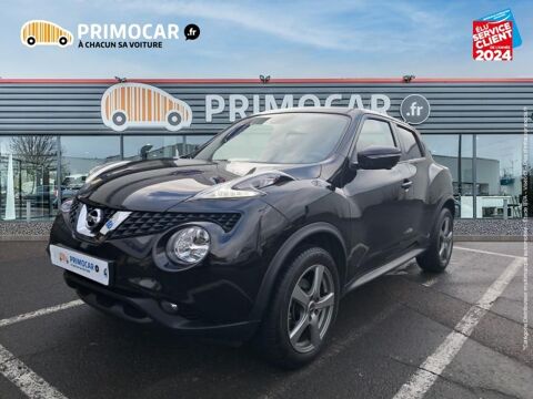 Nissan Juke 1.6 117ch Tekna Xtronic 2015 occasion Forbach 57600
