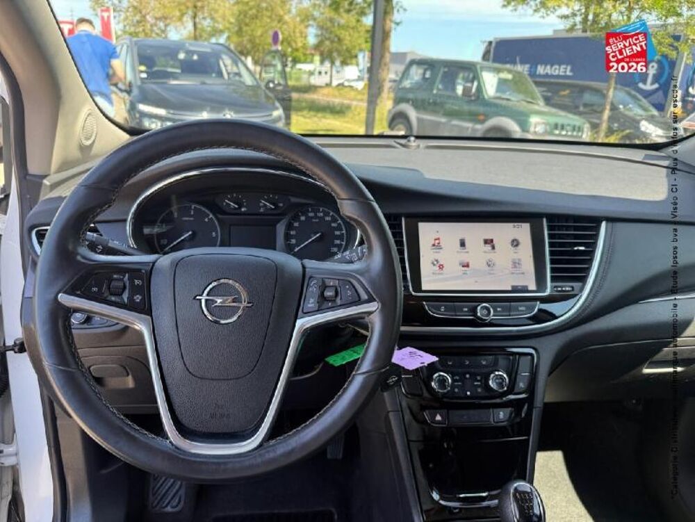 Mokka 1.6 CDTI 110ch Edition ecoFLEX Start&Stop 4x2 2017 occasion 21000 Dijon