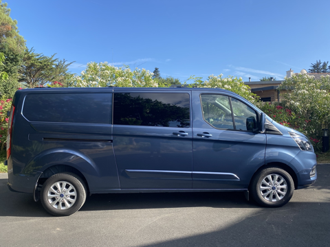Transit 320 L2H1 2.0 ECOBLUE 170CV CABINE APPROFONDIE LIMITED BVA8 2023 occasion 29120 Pont-l'Abb&eacute;