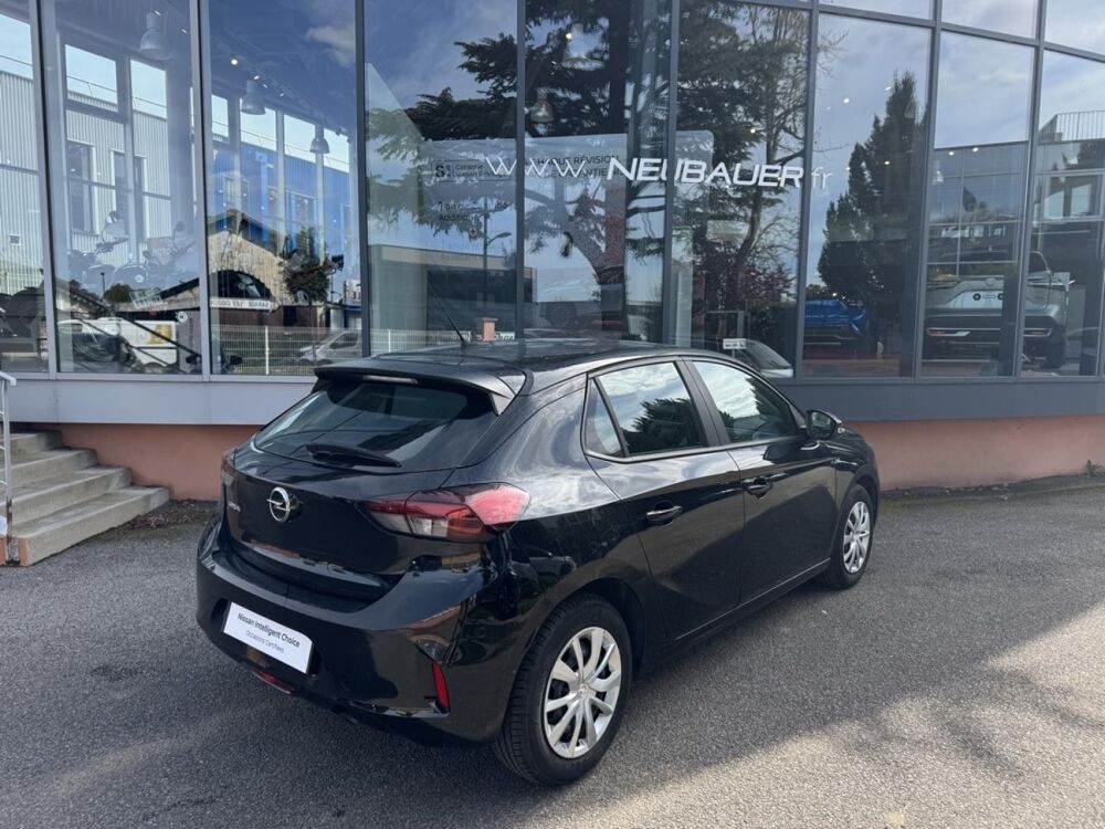 Corsa 1.2 75ch Edition 2020 occasion 78200 Buchelay