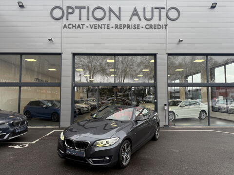 BMW Serie 2 (F22) 220DA 190CH SPORT 2015 occasion Aucamville 31140