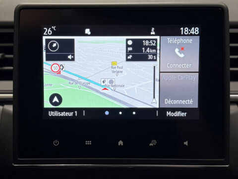 Captur 180,30/MOIS* / 1.6 E-TECH HYBRIDE RECHARGEABLE 160CH BUSINES 2022 occasion 57350 Stiring-Wendel