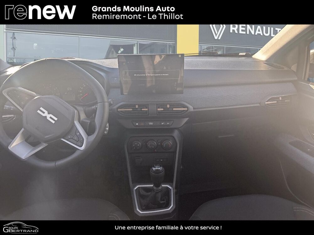 Sandero 1.2 Eco-G 120ch Stepway Expression -25 2026 occasion 88160 Le Thillot