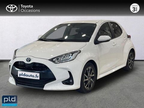 Toyota Yaris 116h Design 5p MY21 2022 occasion Les Milles 13290