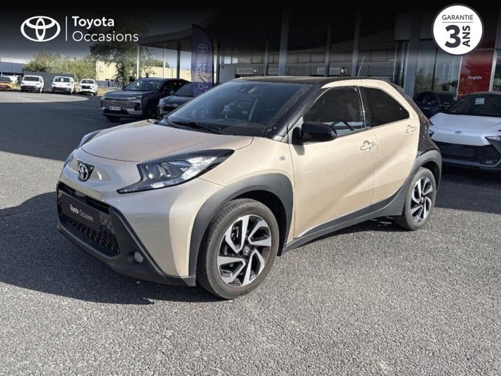 Aygo 1.0 VVT-i 72ch Design S-CVT 2023 occasion 47180 Sainte-Bazeille