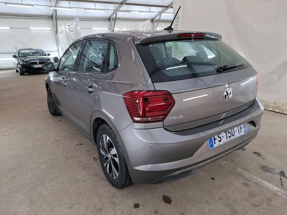 Polo 1.0 TSI 95CH LOUNGE BUSINESS EURO6D-T 2020 occasion 38070 Saint-Quentin-Fallavier