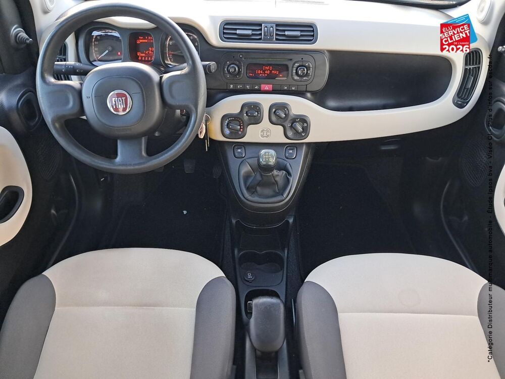 Panda 1.2 8v 69ch Easy 2012 occasion 67200 Strasbourg