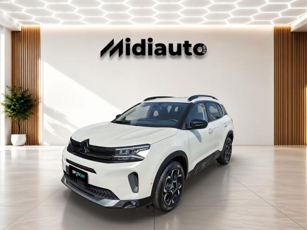 C5 aircross BlueHDi 130 Shine / GPS / CAMERA / JANTES BITON 2022 occasion 56850 Caudan