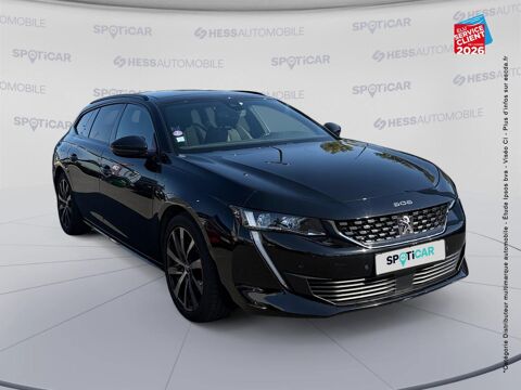 508 SW PureTech 180ch S&S GT Line EAT8 10cv 2019 occasion 51100 Reims
