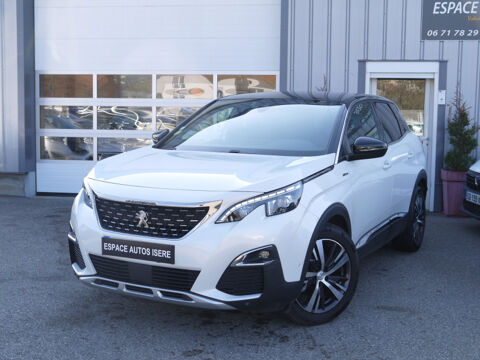 Peugeot 3008 1.5 BLUEHDI 130CH E6.C GT LINE S&S 2018 occasion La C&ocirc;te-Saint-Andr&eacute; 38260