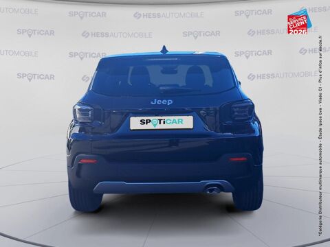 Avenger 1.2 Turbo T3 110ch MHEV Summit BVR6 eHybrid 2026 occasion 68000 Colmar