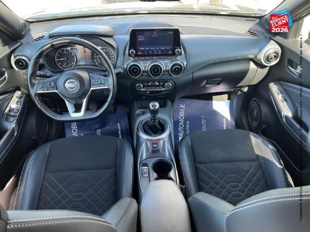 Juke 1.0 DIG-T 114ch Tekna 2021 2022 occasion 54520 Laxou