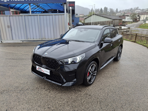 BMW X2 (U10) XDRIVE20DA 163CH M SPORT DKG7 2024 occasion Villers-le-Lac 25130