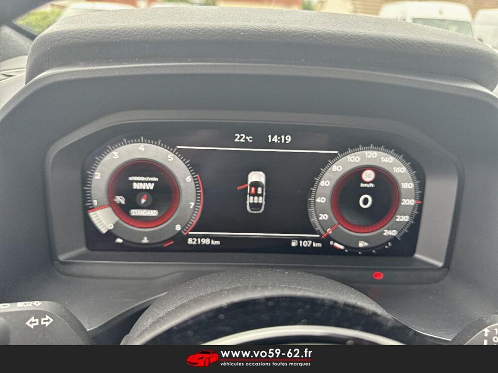 Qashqai 1.3 Mild Hybrid 140ch Tekna 2022 occasion 62000 Arras