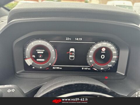 Qashqai 1.3 Mild Hybrid 140ch Tekna 2022 occasion 62000 Arras