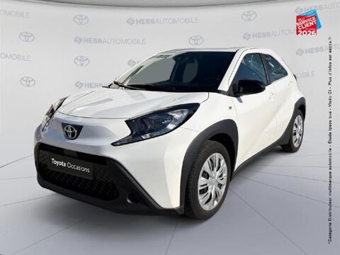 Toyota Aygo 1.0 VVT-i 72ch Dynamic MY24 2025 occasion Besan&ccedil;on 25000