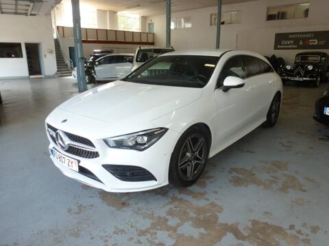 Mercedes Classe A 180 d 116ch AMG Line 2020 occasion Chavanay 42410